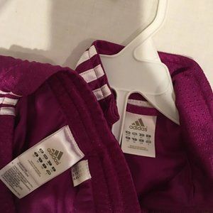 ADIDAS TRACK SUIT TODDLER GIRLS SIZE 6